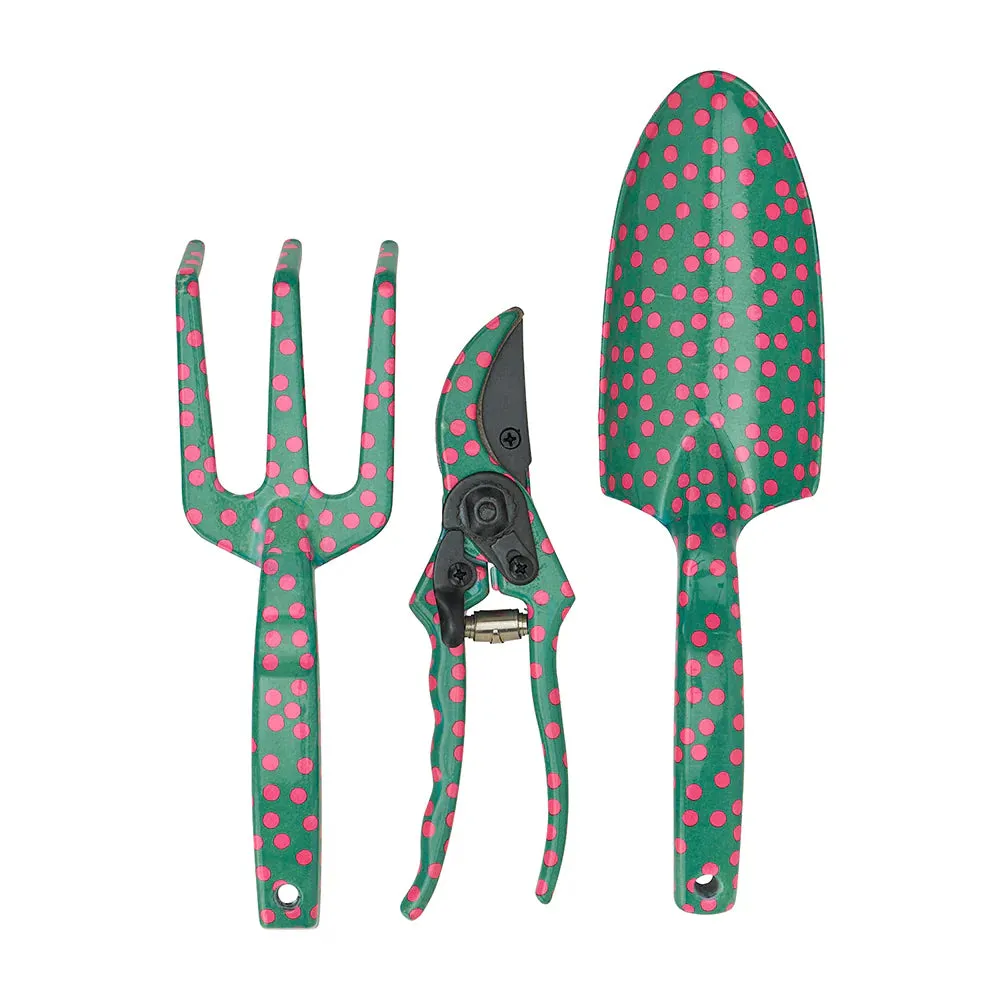 Garden Tool Set of 3 - Confetti