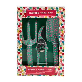 Garden Tool Set of 3 - Confetti