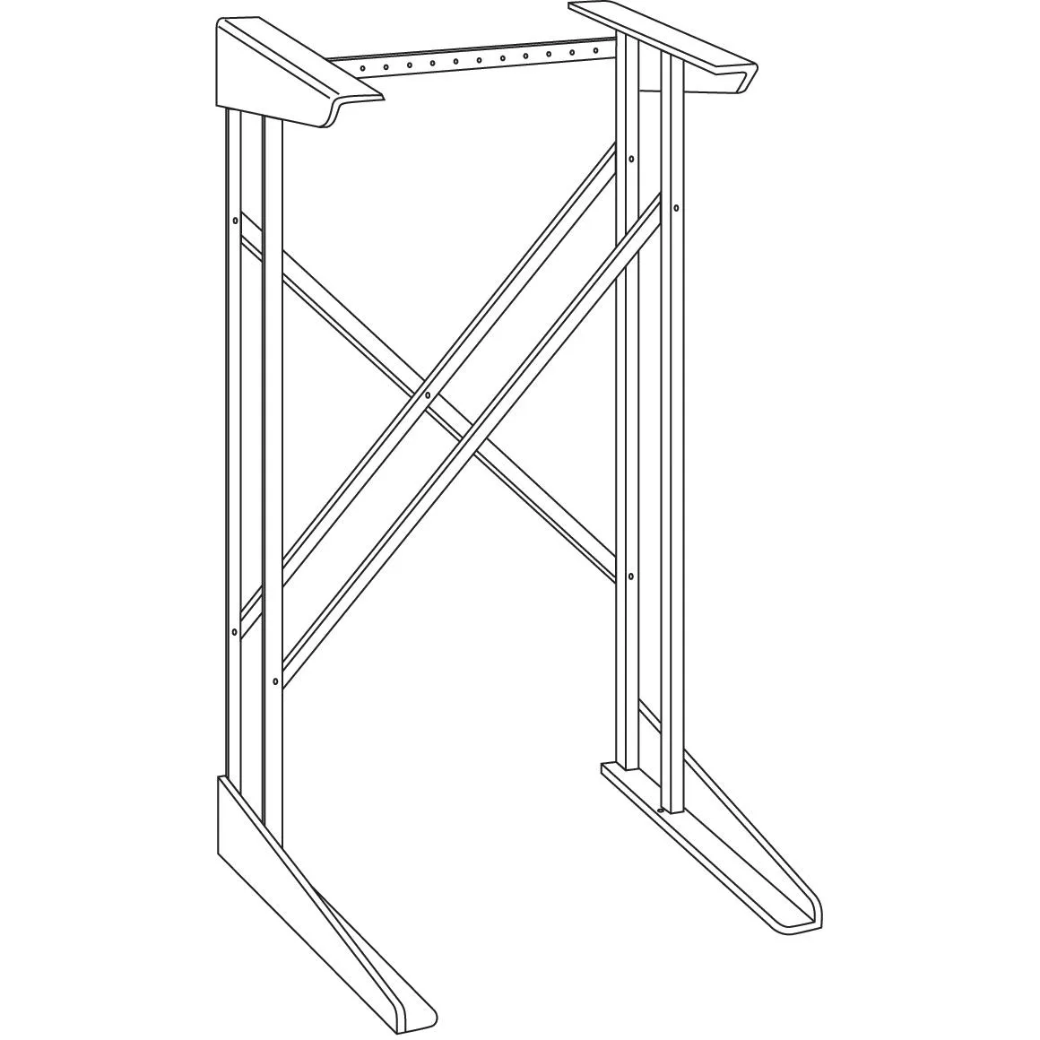 GE Laundry Accessories Racks and Trays DSDR24F