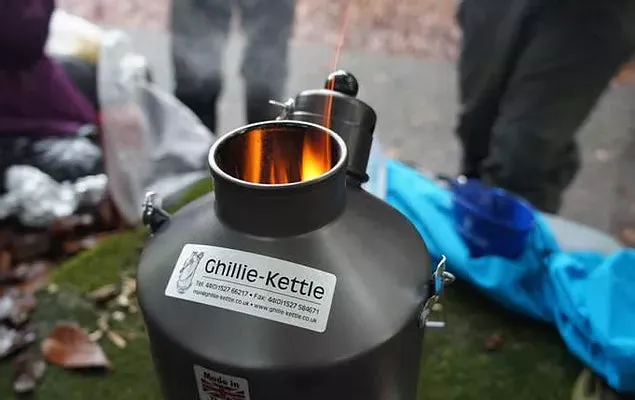 Ghillie Kettle Aluminium Adventurer 1420ml