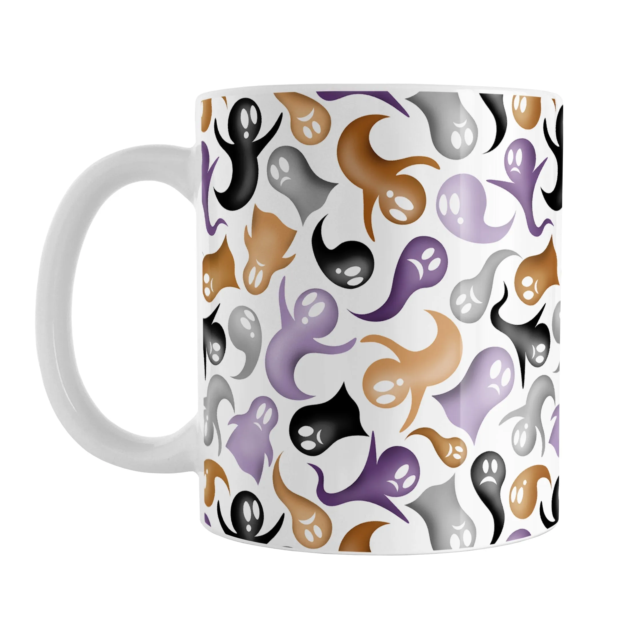 Ghosts and Spirits Halloween Mug