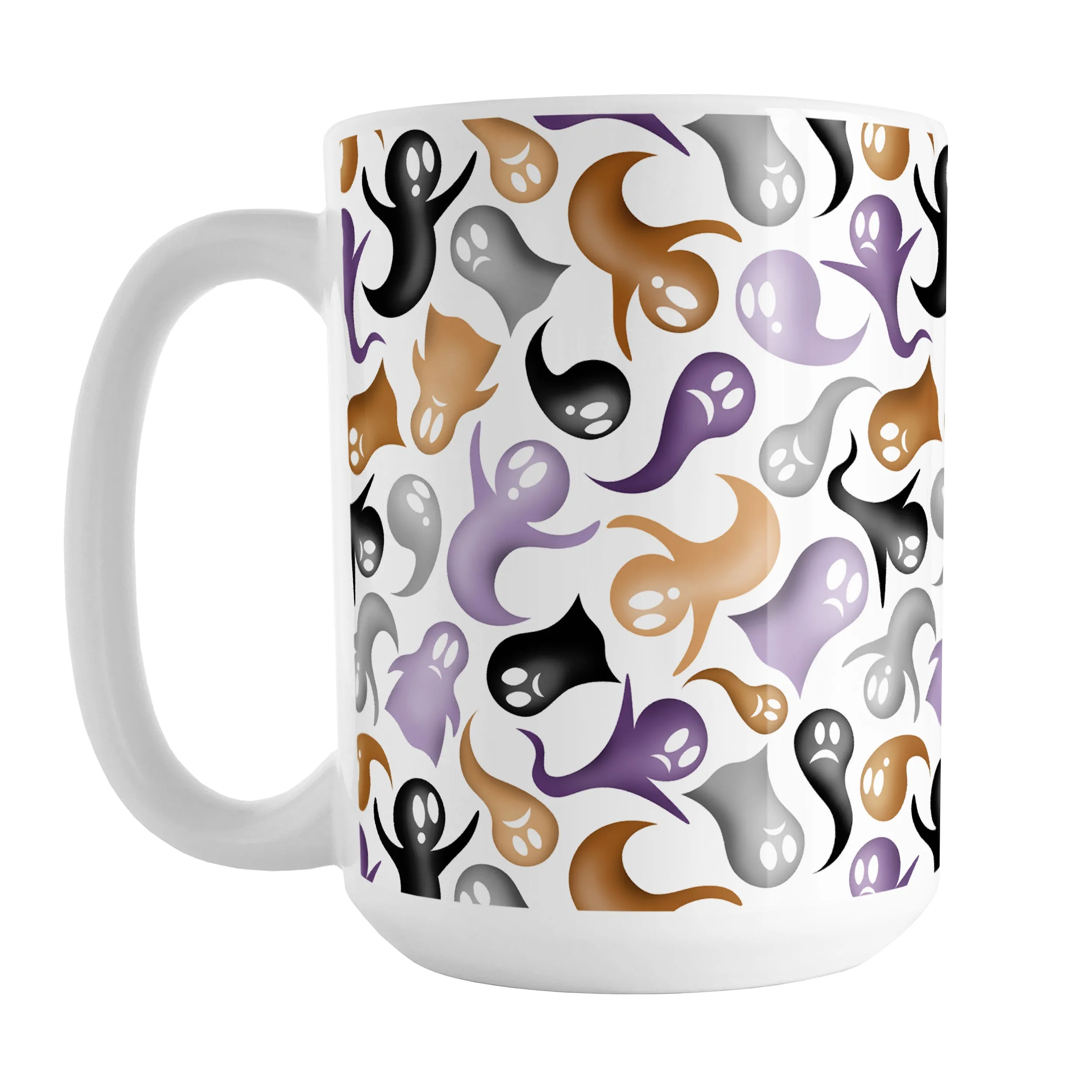 Ghosts and Spirits Halloween Mug