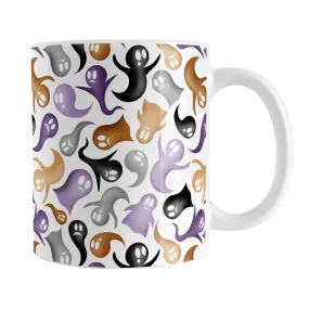 Ghosts and Spirits Halloween Mug