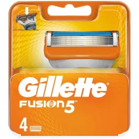 GILLETTE FUSION 5 POWER 4PCS