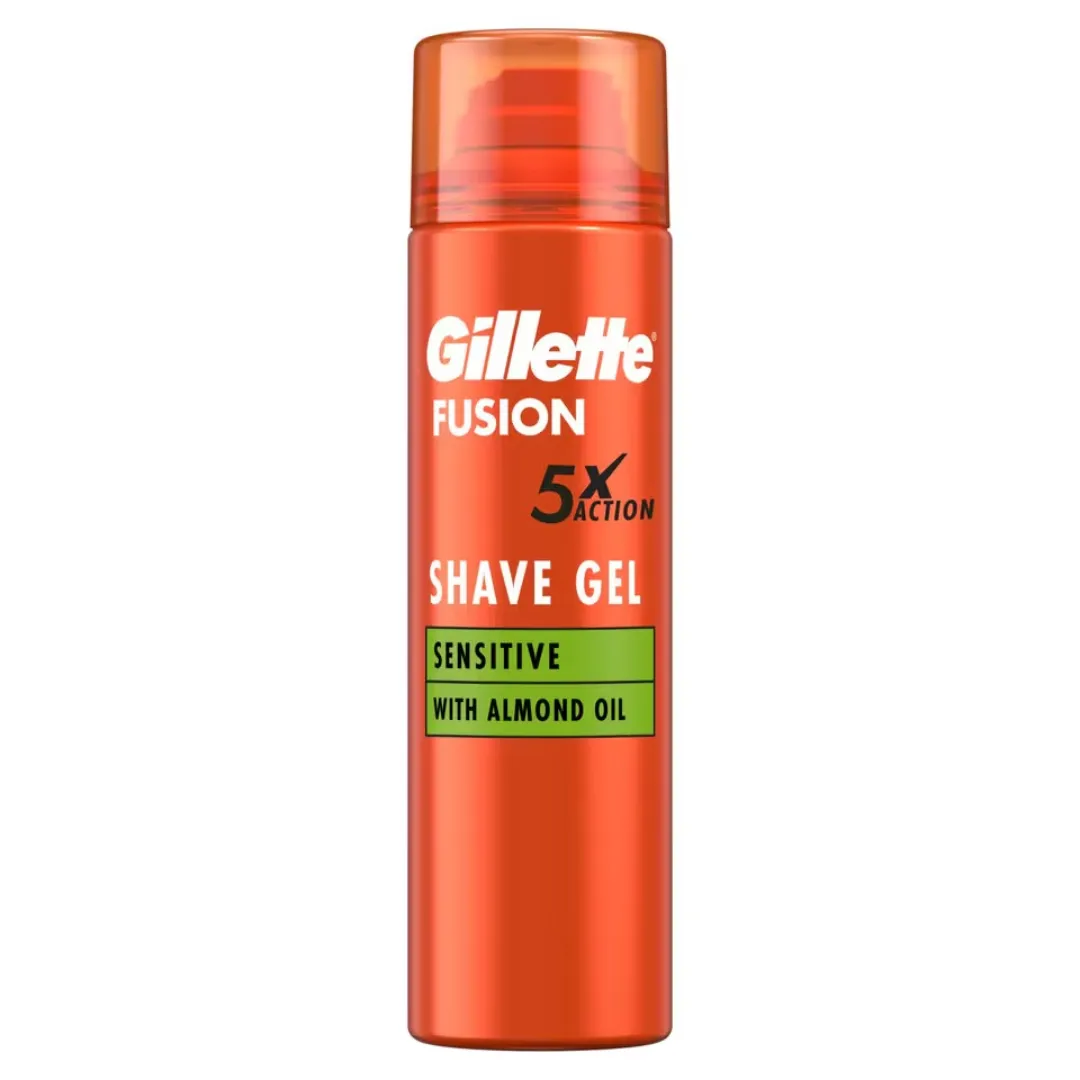 Gillette Fusion 5 Ultra Sensitive Shaving Gel 200M (T)