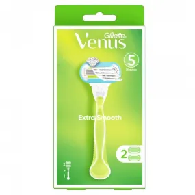 Gillette Venus Extra Smooth Razor   2 Blades