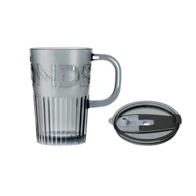 Glass Cup With Handle 1831427 Black