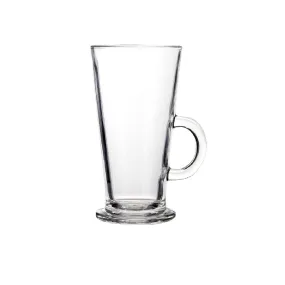 Glass Latte Coffee Mug 240ml Cup 6pack