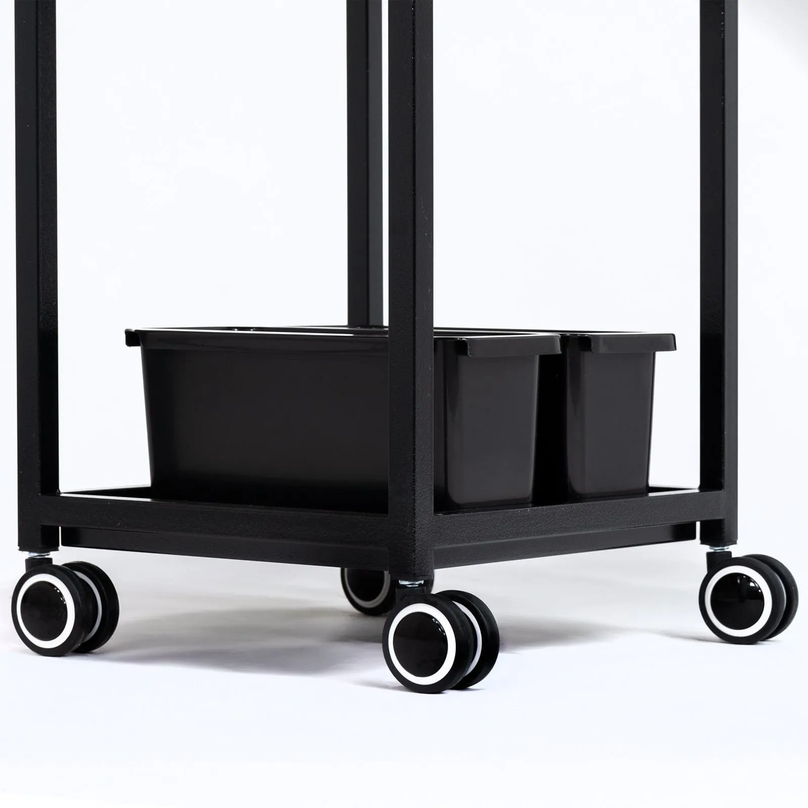 Glider Pro Metal Trolley with 2 Magnetic Bowls