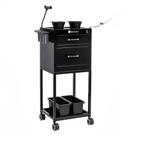 Glider Pro Metal Trolley with 2 Magnetic Bowls