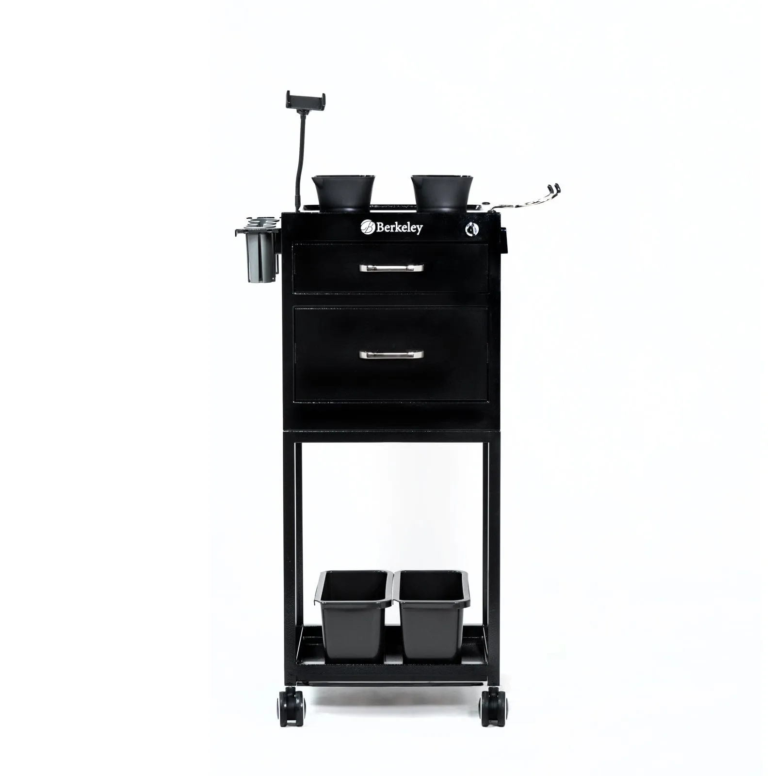 Glider Pro Metal Trolley with 2 Magnetic Bowls