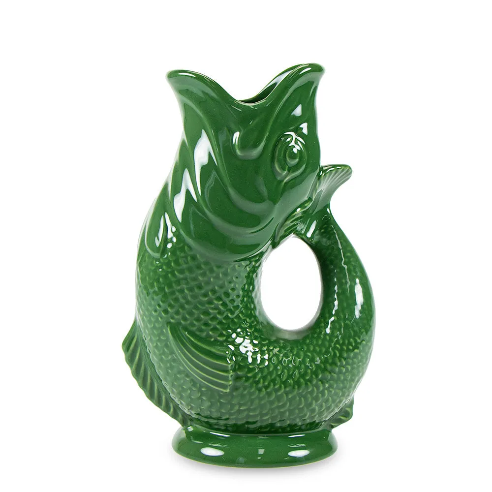 Gluggle Jug - Dark Green