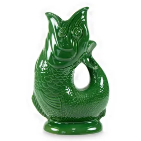 Gluggle Jug - Dark Green