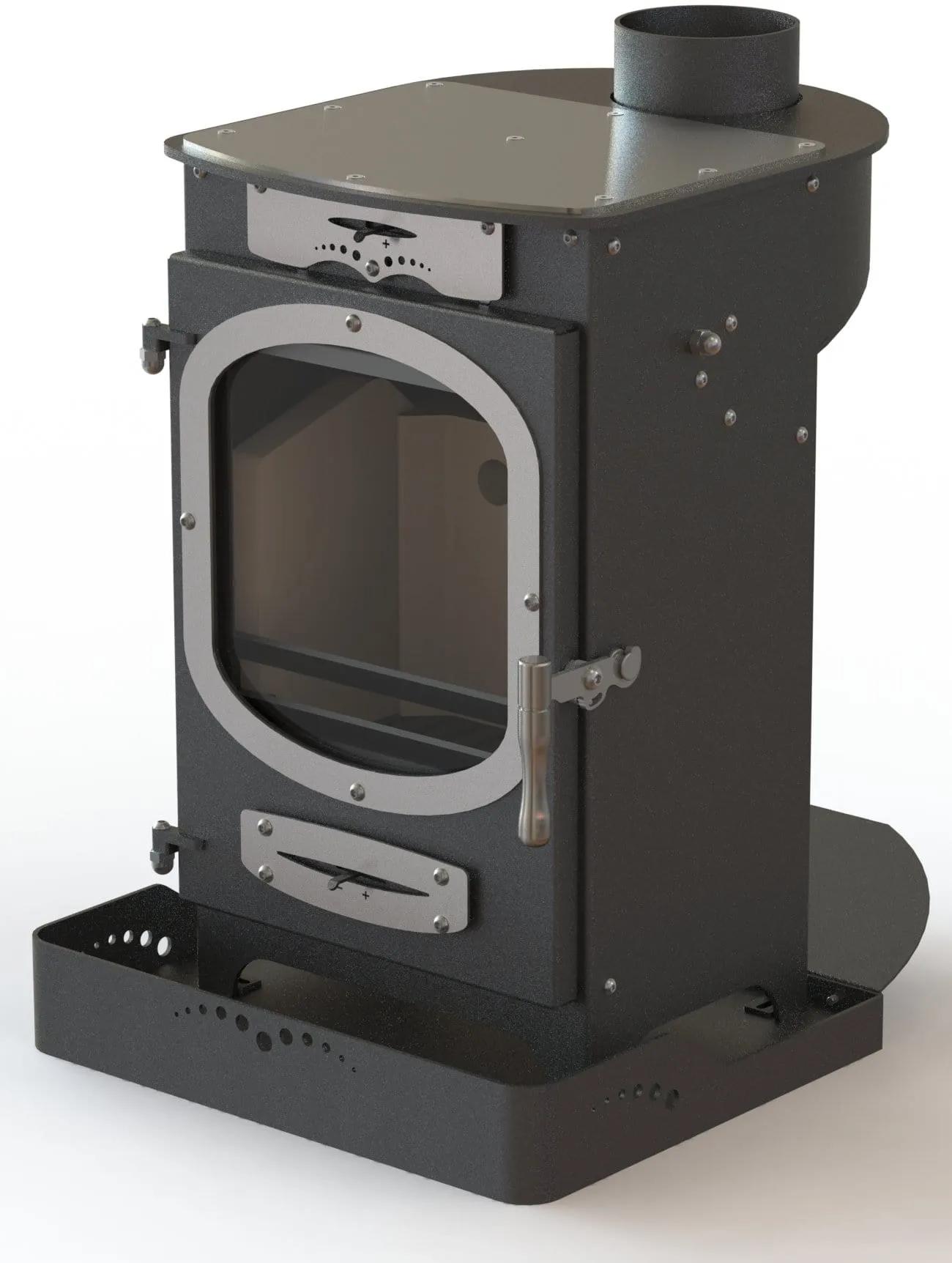 Go Eco Adventurer 5 Glamping Stove | 3.5kw