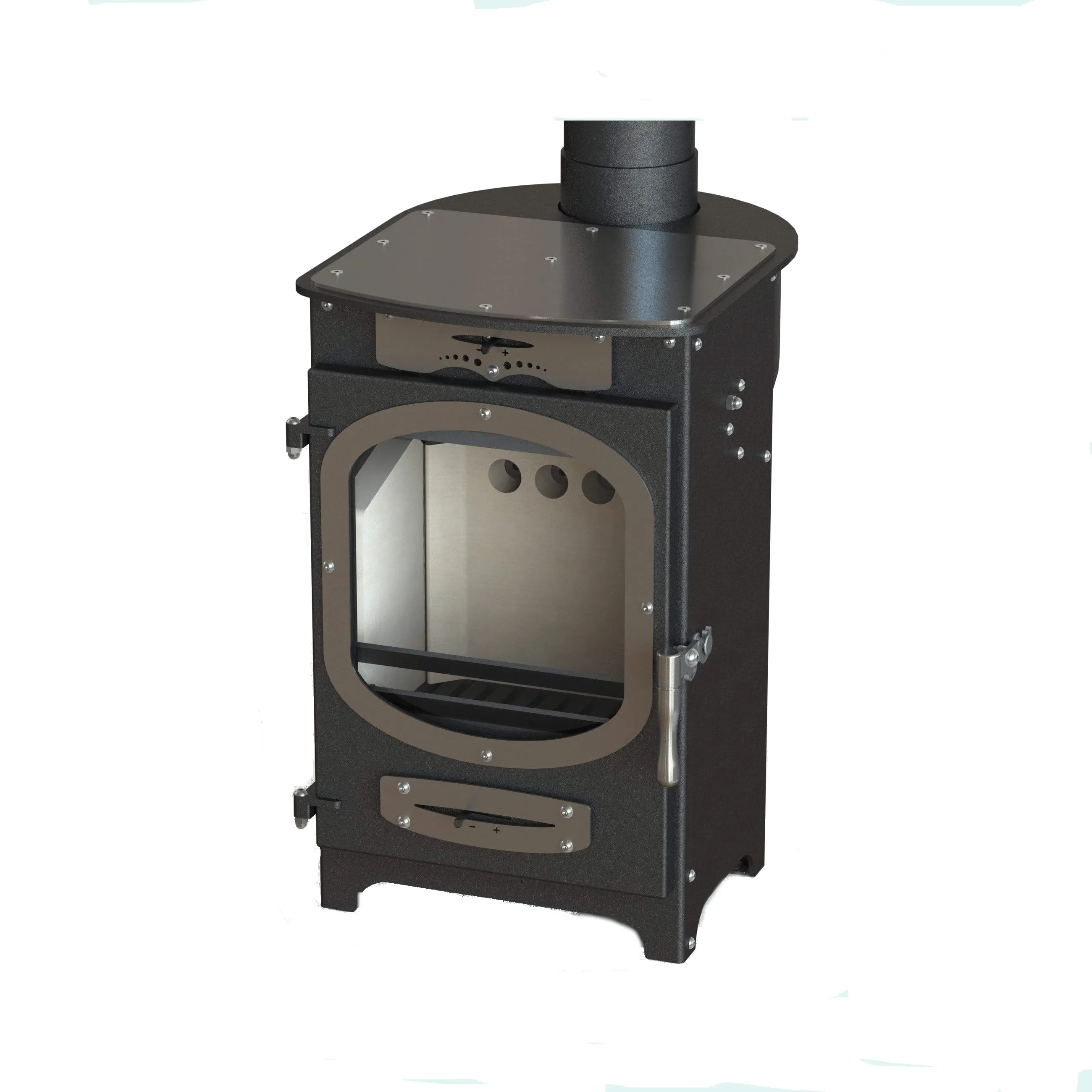 Go Eco Adventurer 5 Glamping Stove | 3.5kw