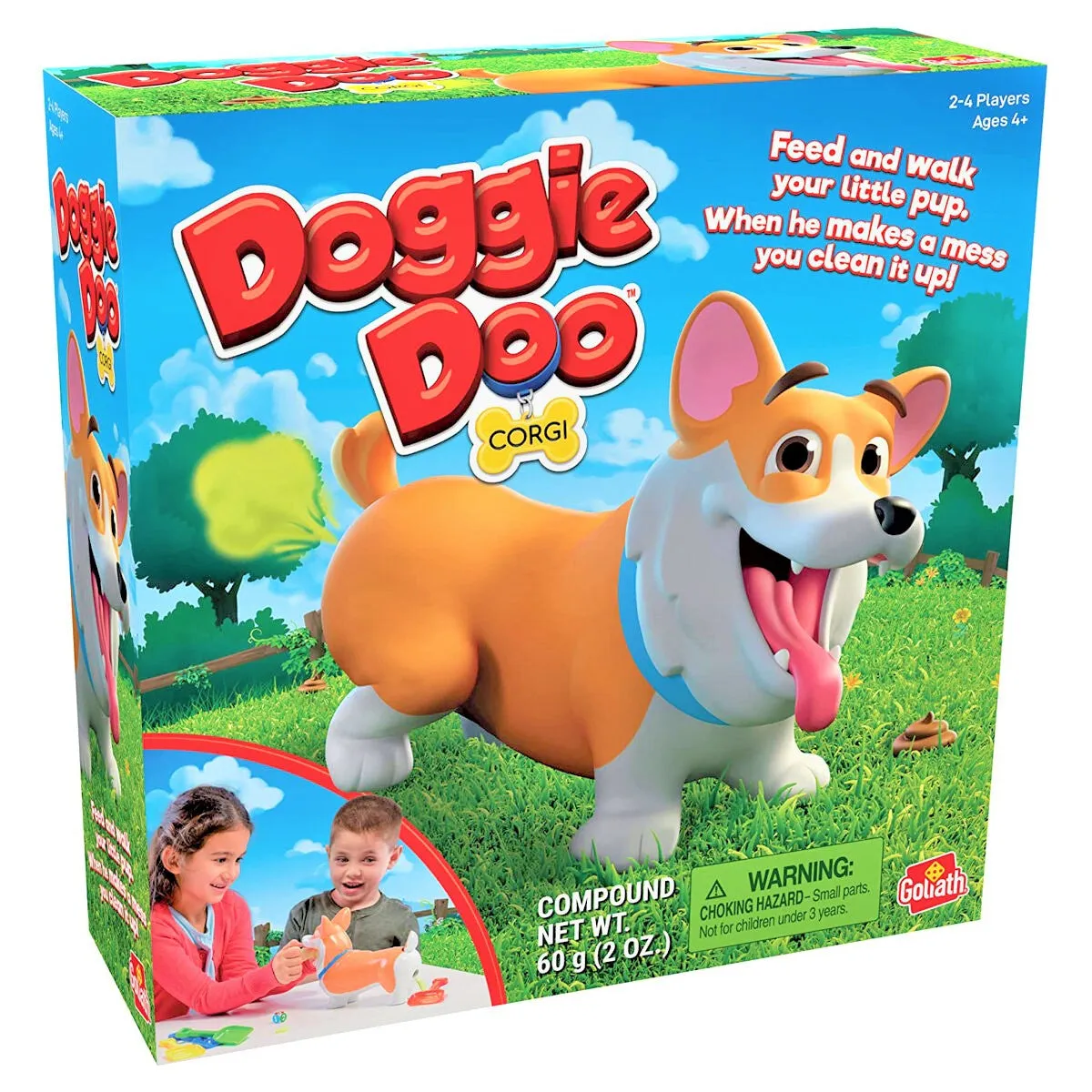 Goliath Doggie Doo Corgi Game