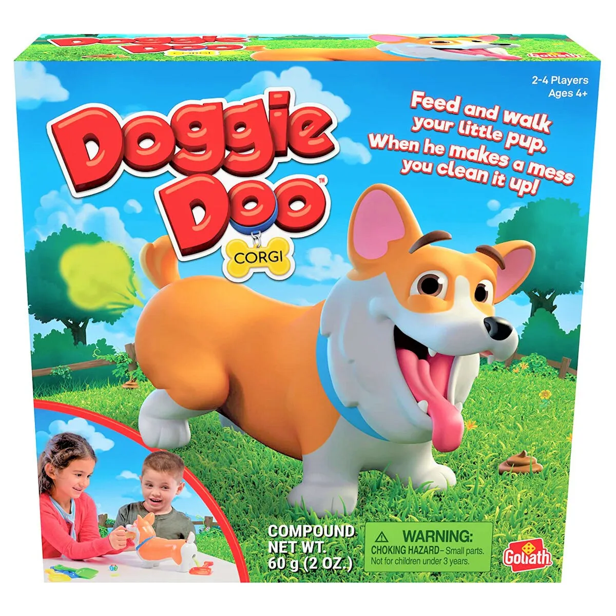 Goliath Doggie Doo Corgi Game