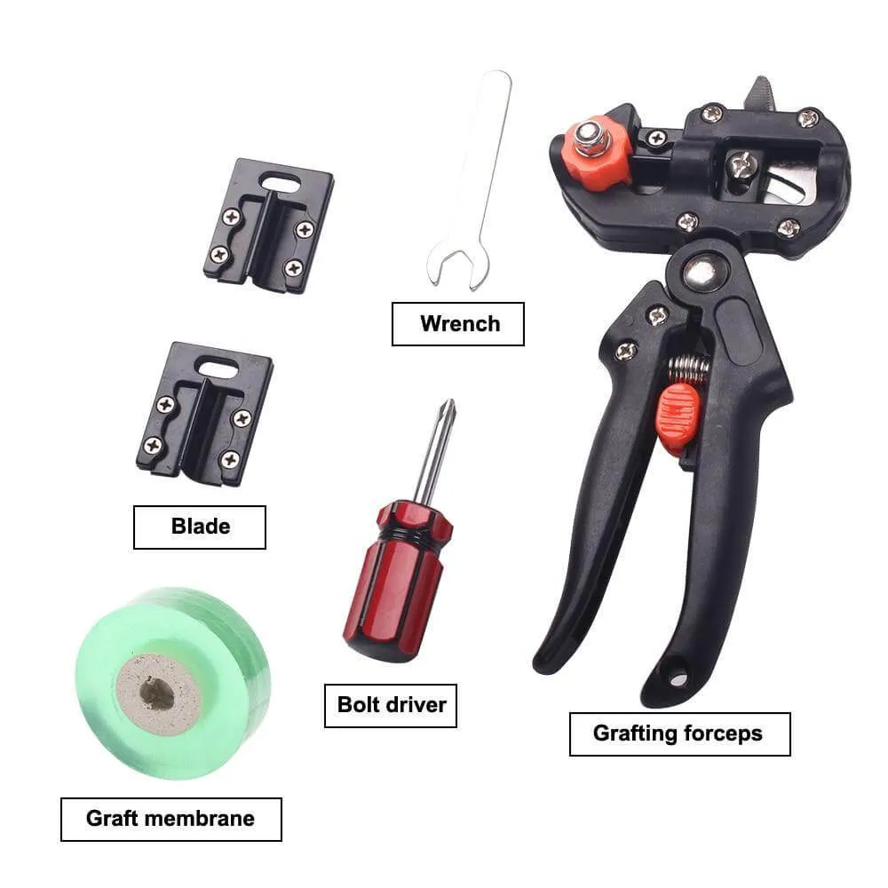 Grafting Fruit Trees Tool Pruner Kit