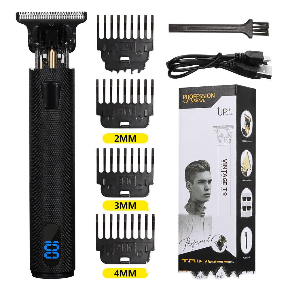 Hair Clipper Men'S Electric Hair Clipper Razor Razor Amazon Oil Hair Clipper Men'S Hair Clipper Set