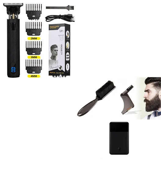 Hair Clipper Men'S Electric Hair Clipper Razor Razor Amazon Oil Hair Clipper Men'S Hair Clipper Set