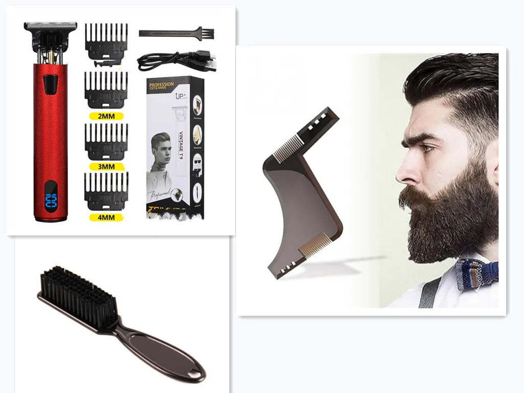 Hair Clipper Men'S Electric Hair Clipper Razor Razor Amazon Oil Hair Clipper Men'S Hair Clipper Set