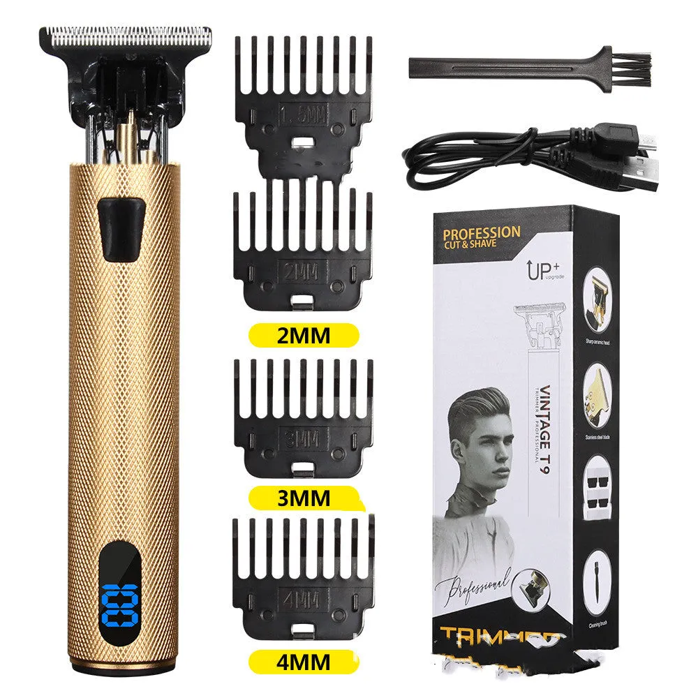 Hair Clipper Men'S Electric Hair Clipper Razor Razor Amazon Oil Hair Clipper Men'S Hair Clipper Set