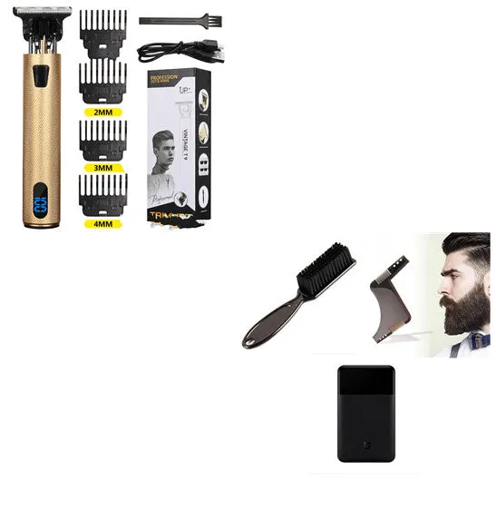 Hair Clipper Men'S Electric Hair Clipper Razor Razor Amazon Oil Hair Clipper Men'S Hair Clipper Set