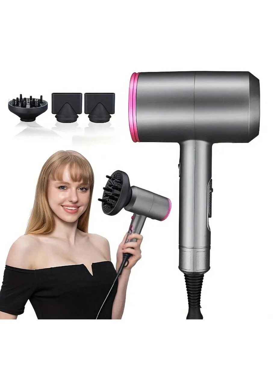 Hair Dryer With Diffuser Ionic Conditioning Powerful Fast Hairdryer Blow Dryer