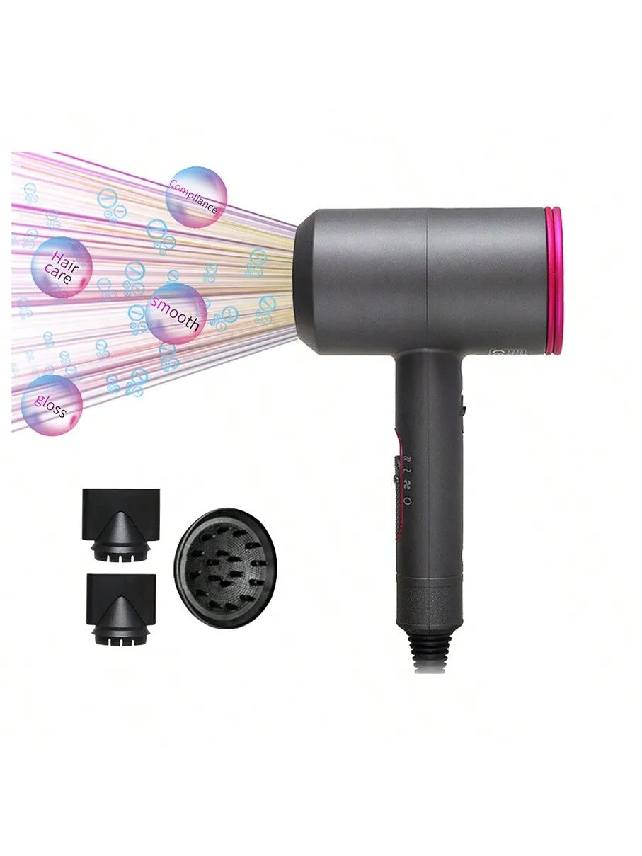 Hair Dryer With Diffuser Ionic Conditioning Powerful Fast Hairdryer Blow Dryer