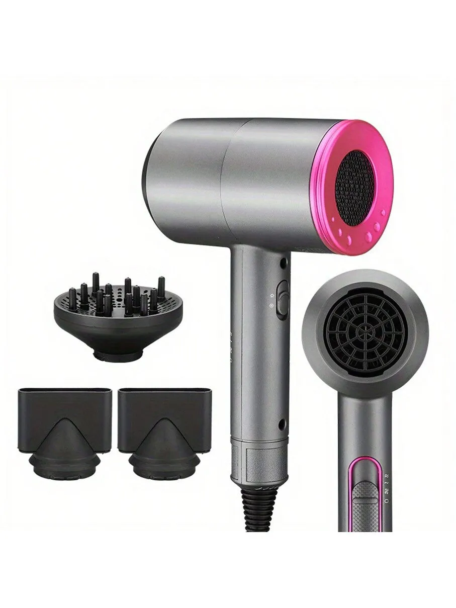 Hair Dryer With Diffuser Ionic Conditioning Powerful Fast Hairdryer Blow Dryer