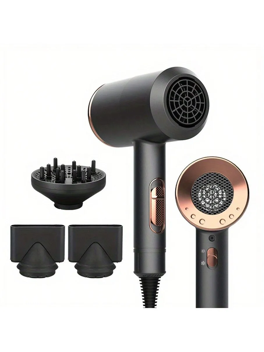 Hair Dryer With Diffuser Ionic Conditioning Powerful Fast Hairdryer Blow Dryer