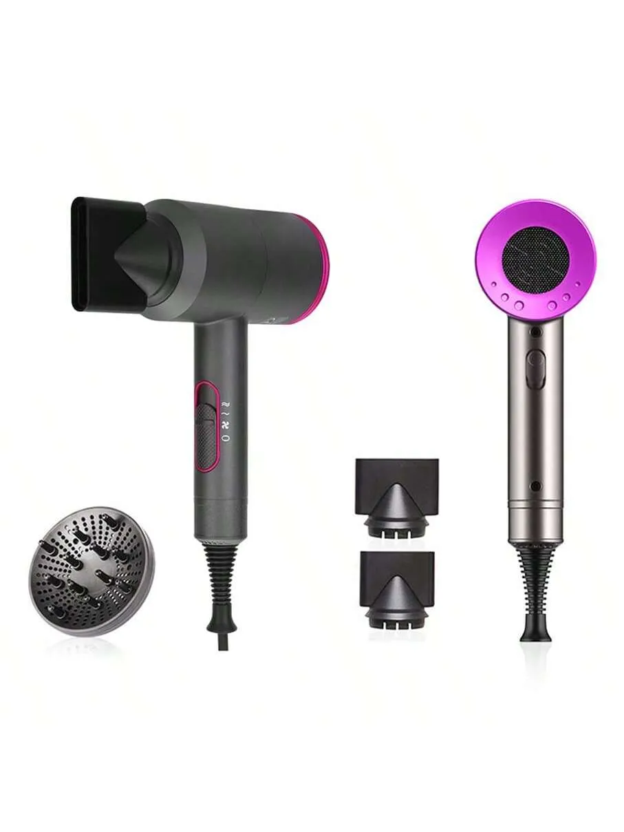 Hair Dryer With Diffuser Ionic Conditioning Powerful Fast Hairdryer Blow Dryer