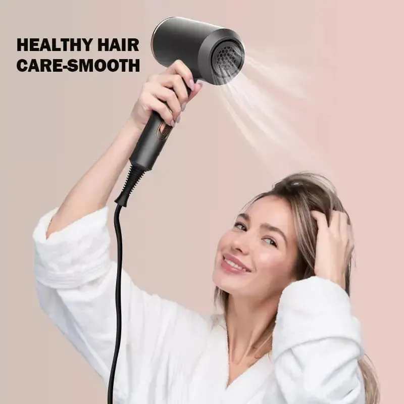 Hair Dryer With Diffuser Ionic Conditioning Powerful Fast Hairdryer Blow Dryer