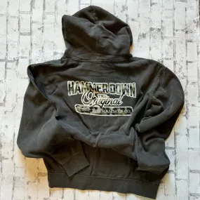 Hammer Down "OG DTH" Hoodie - Pigment Black