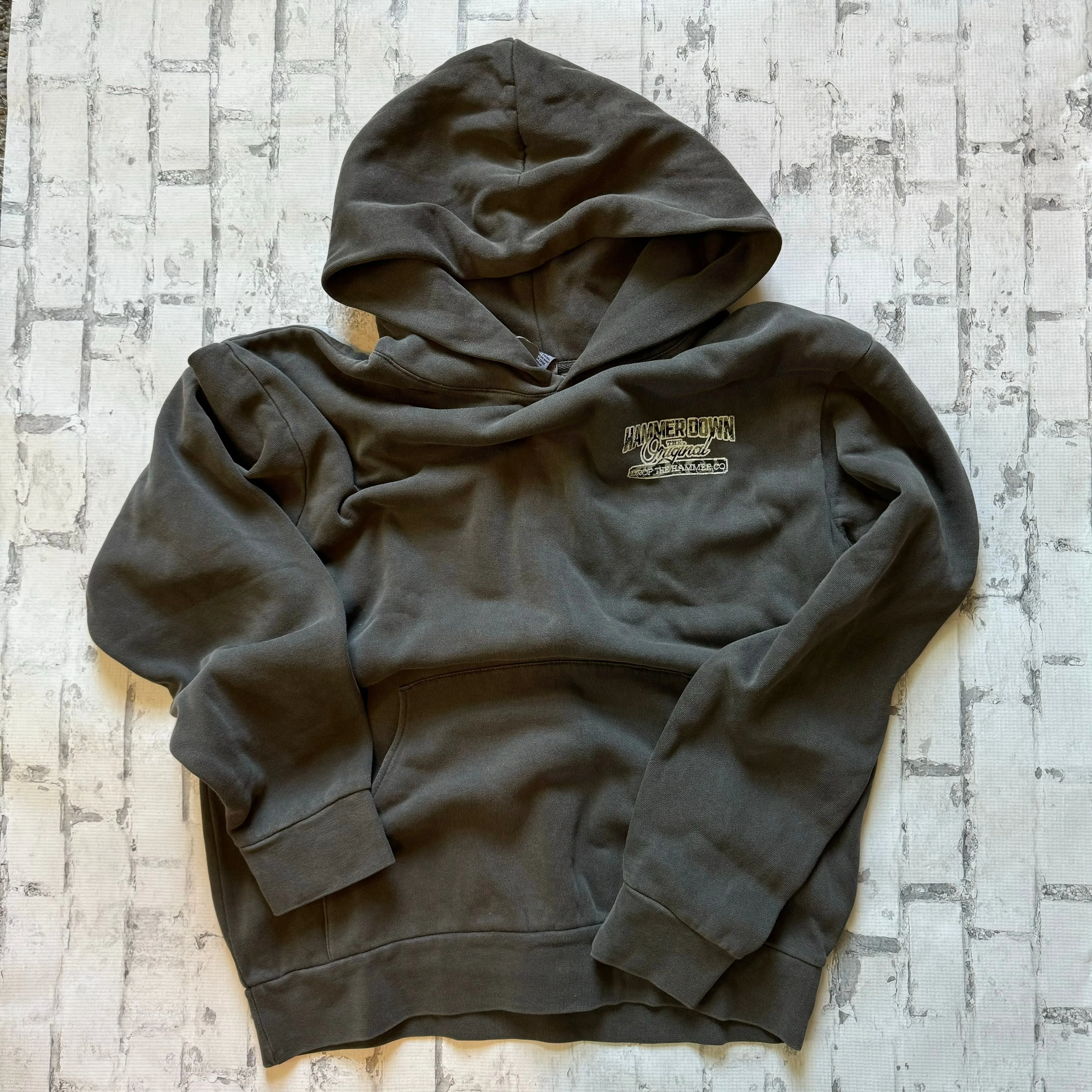 Hammer Down "OG DTH" Hoodie - Pigment Black