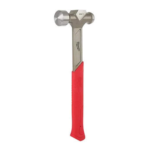 Hammer - Milwaukee 24oz Steel Ball Peen Hammer, 48-22-9131