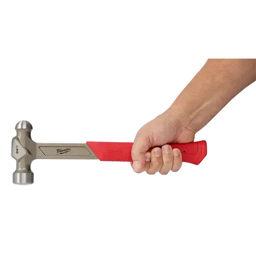 Hammer - Milwaukee 24oz Steel Ball Peen Hammer, 48-22-9131