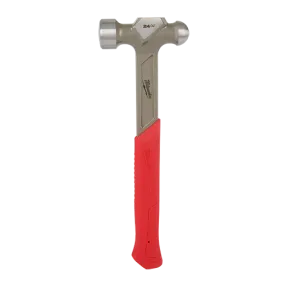 Hammer - Milwaukee 24oz Steel Ball Peen Hammer, 48-22-9131