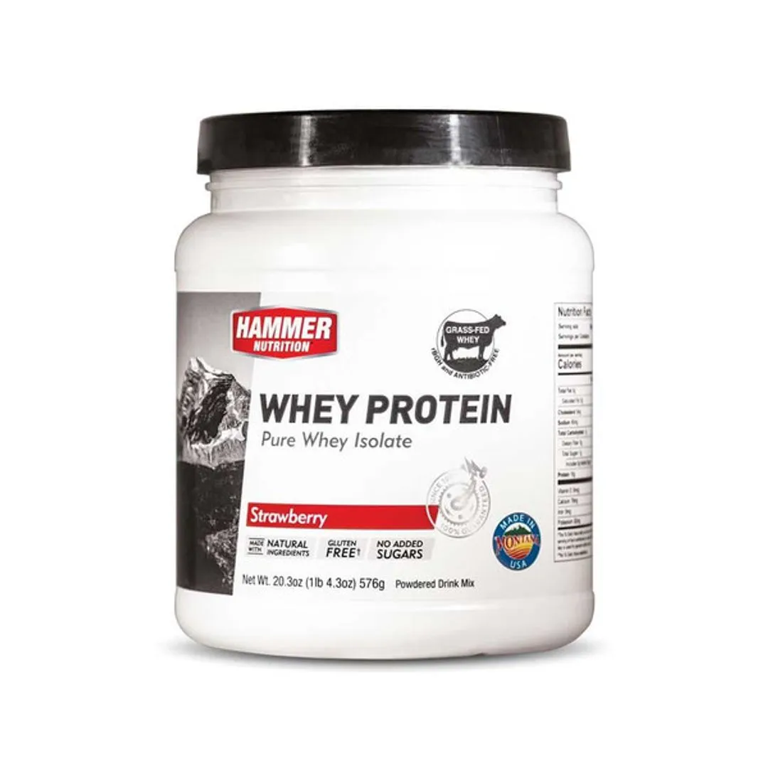 Hammer Nutrition Whey Protein Isolate (24 Servings)