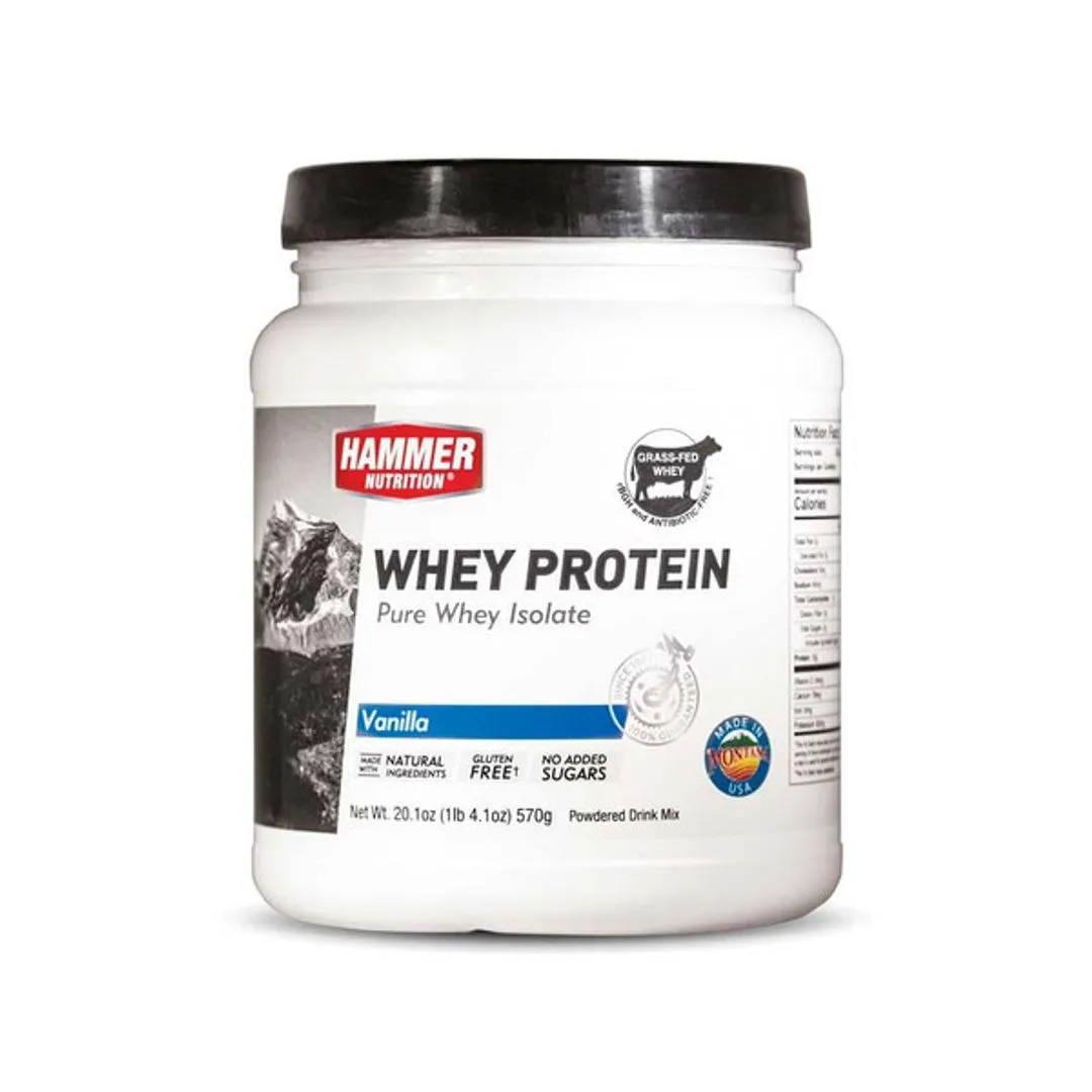 Hammer Nutrition Whey Protein Isolate (24 Servings)