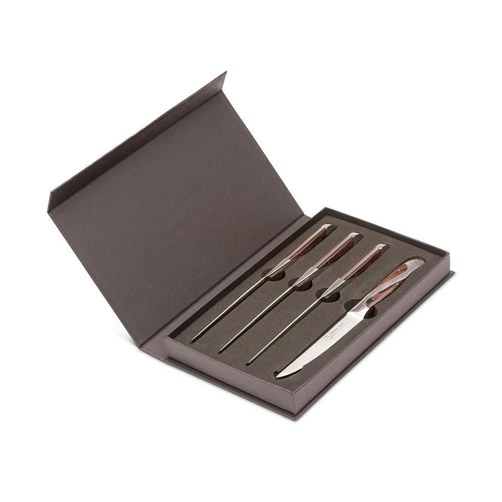 Hammer Stahl 4-Piece Steak Knife Set