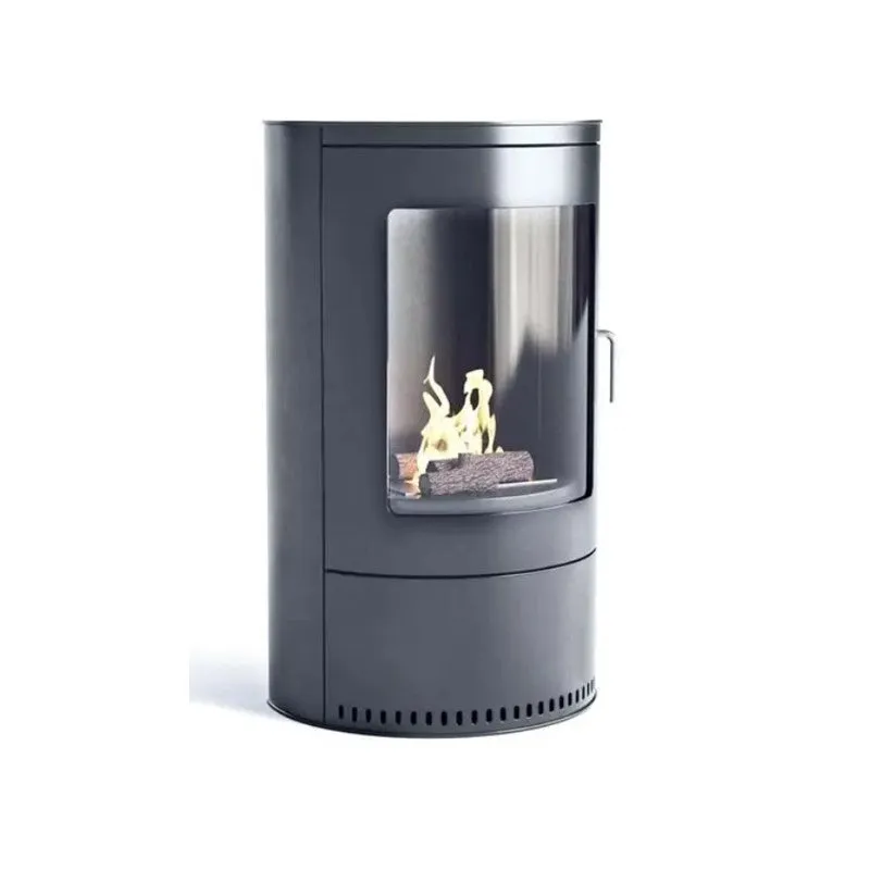 Hampton Grey Bioethanol Modern Stove / No Flue