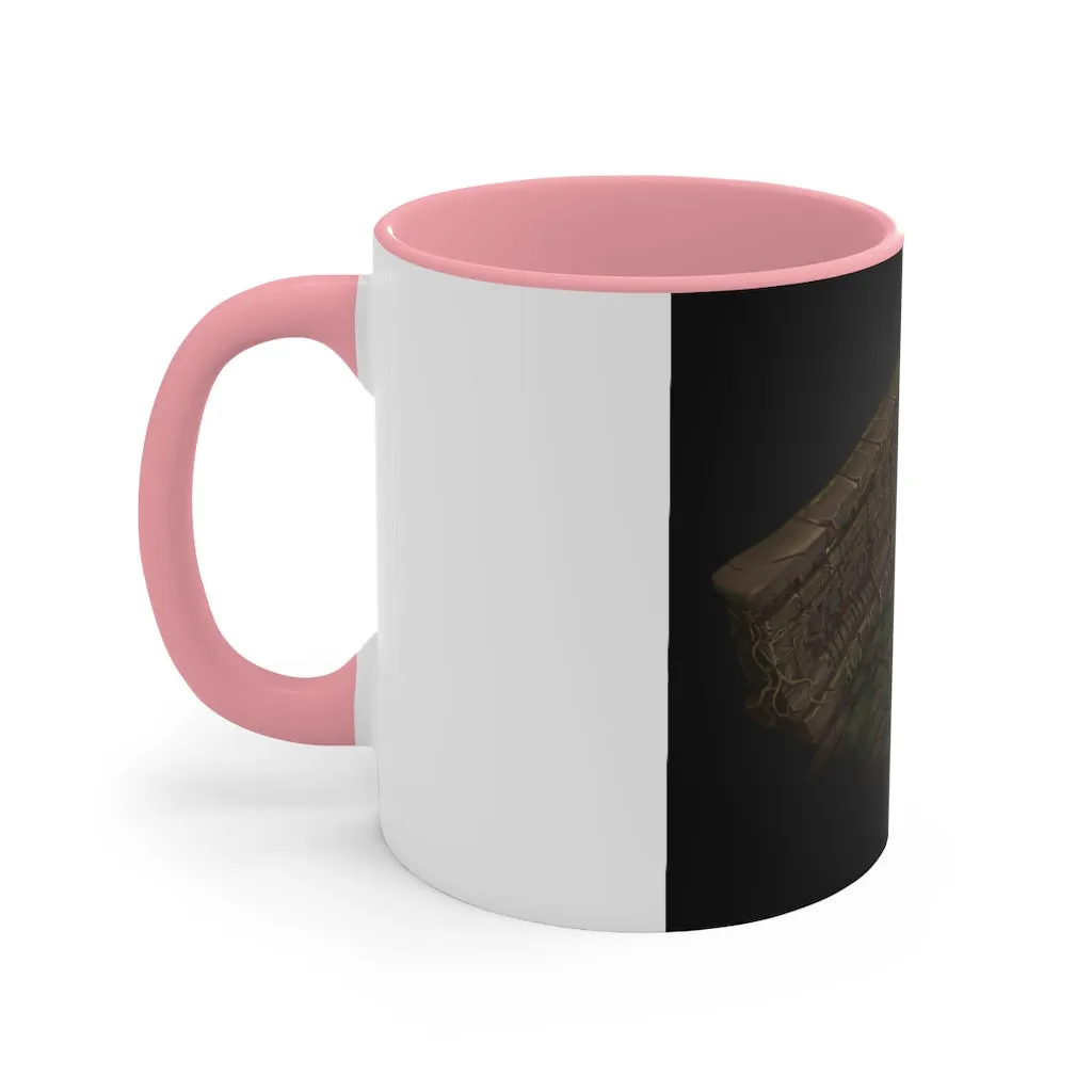 Hand-Painted Environment Art Accent Mug