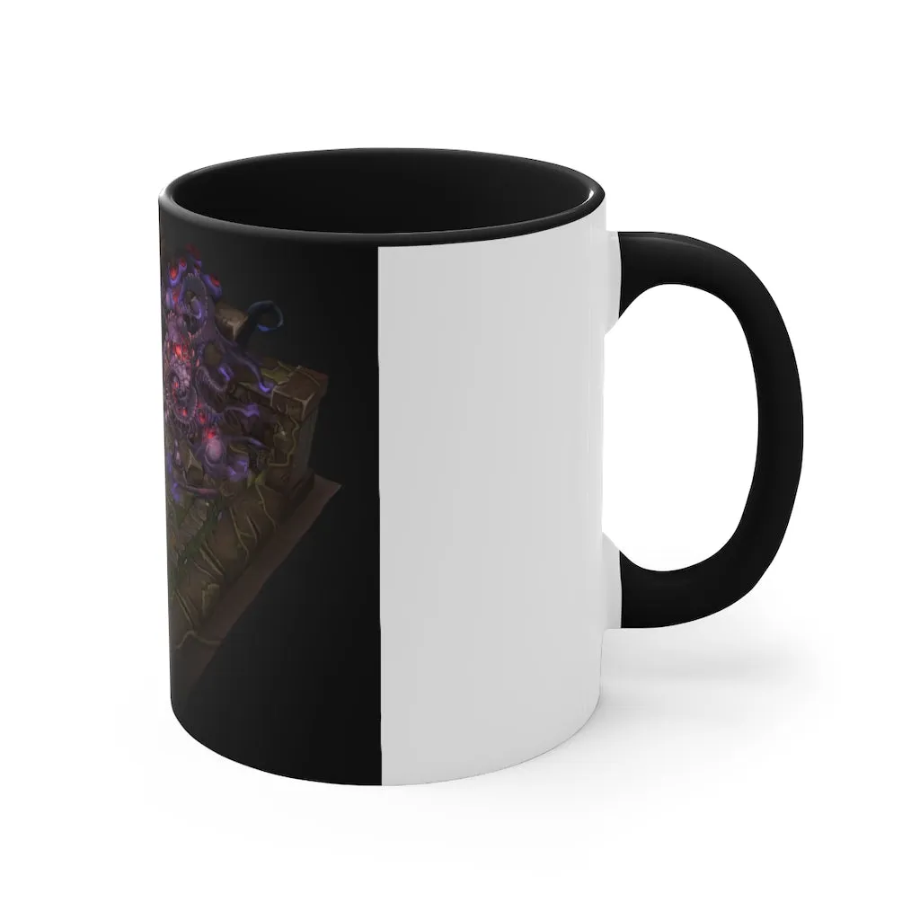 Hand-Painted Environment Art Accent Mug