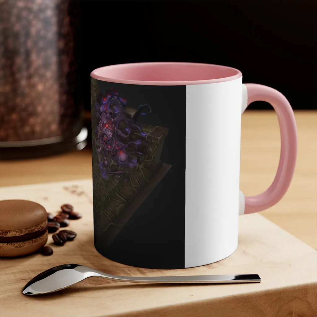 Hand-Painted Environment Art Accent Mug