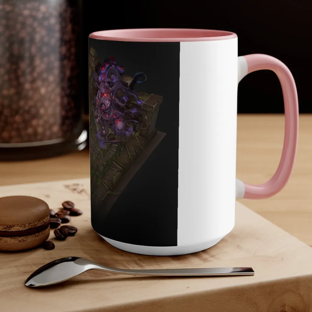 Hand-Painted Environment Art Accent Mug