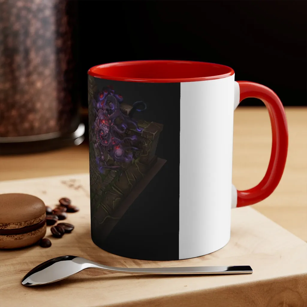 Hand-Painted Environment Art Accent Mug