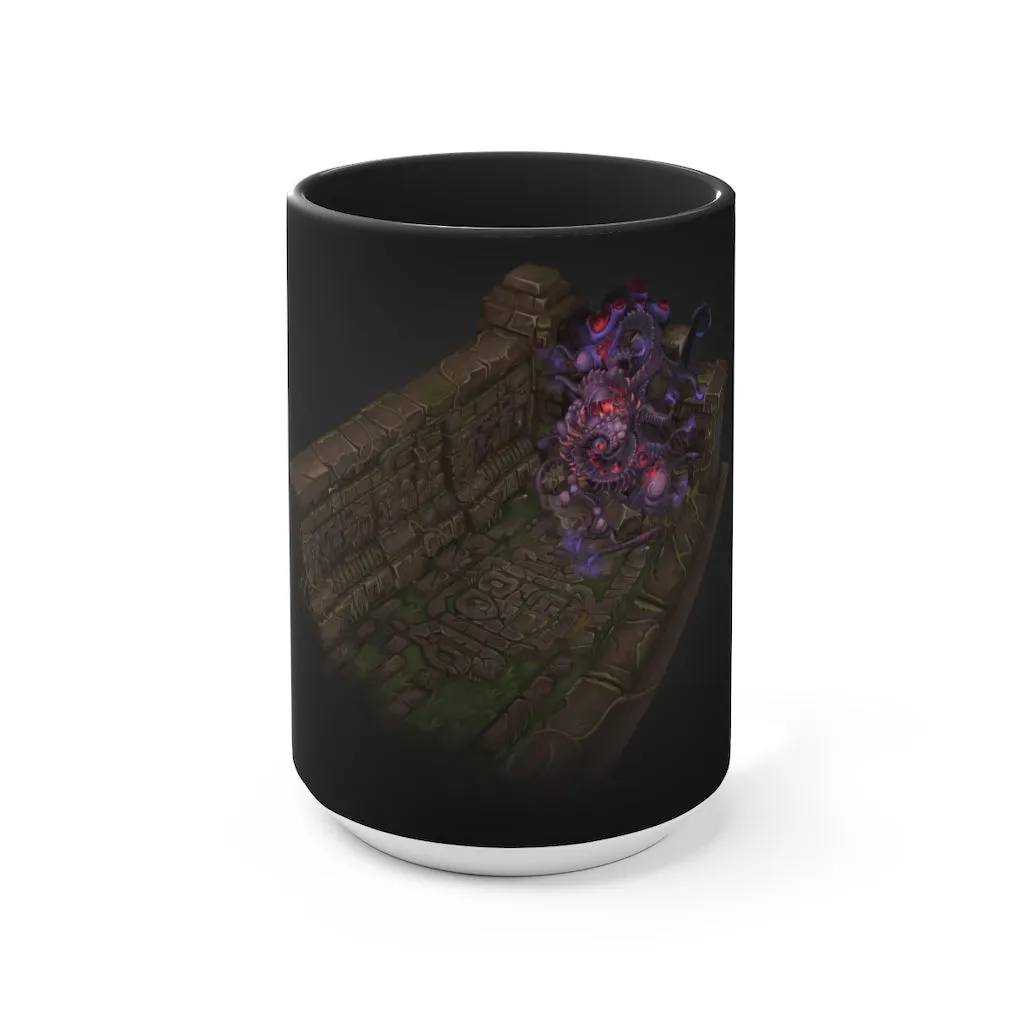 Hand-Painted Environment Art Accent Mug