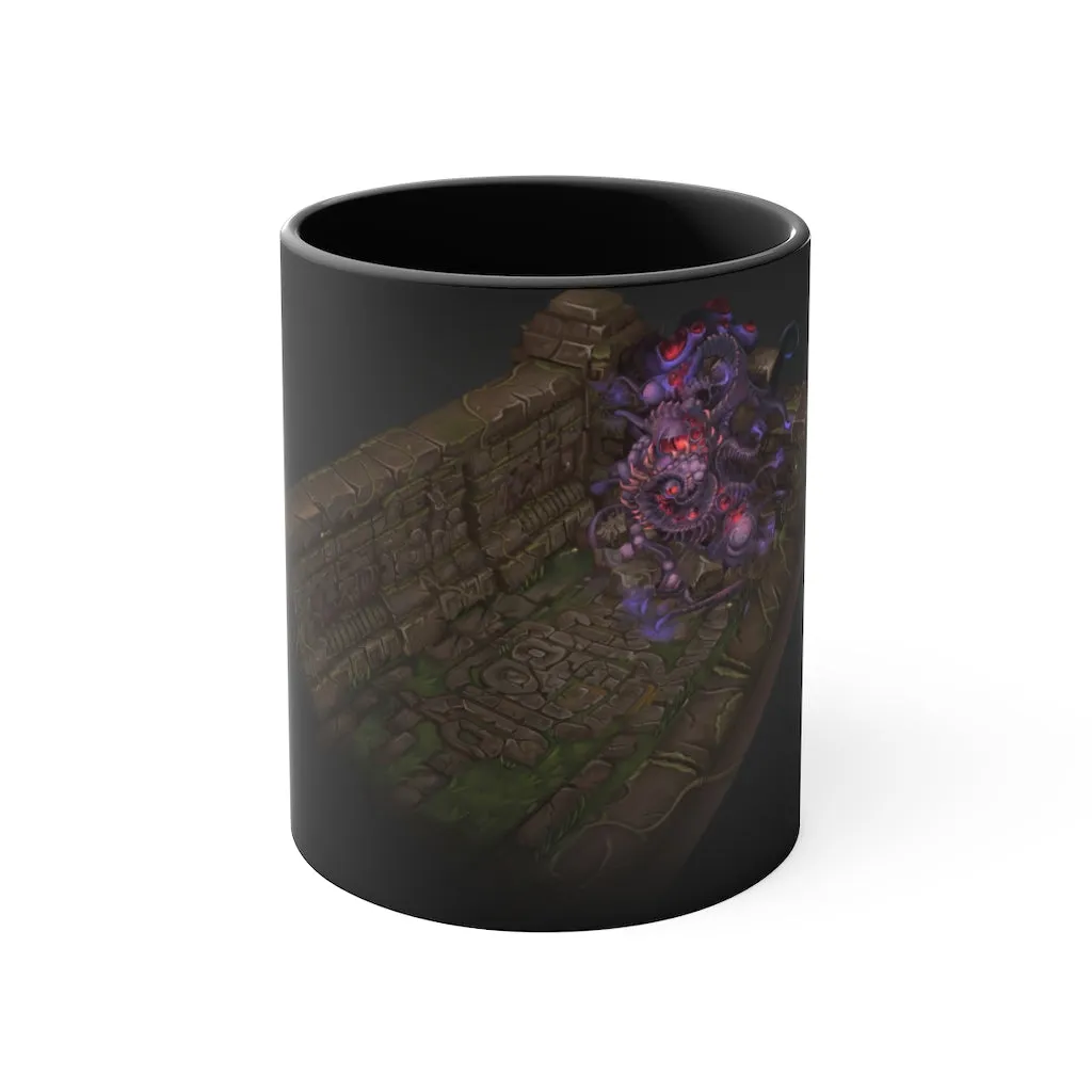 Hand-Painted Environment Art Accent Mug