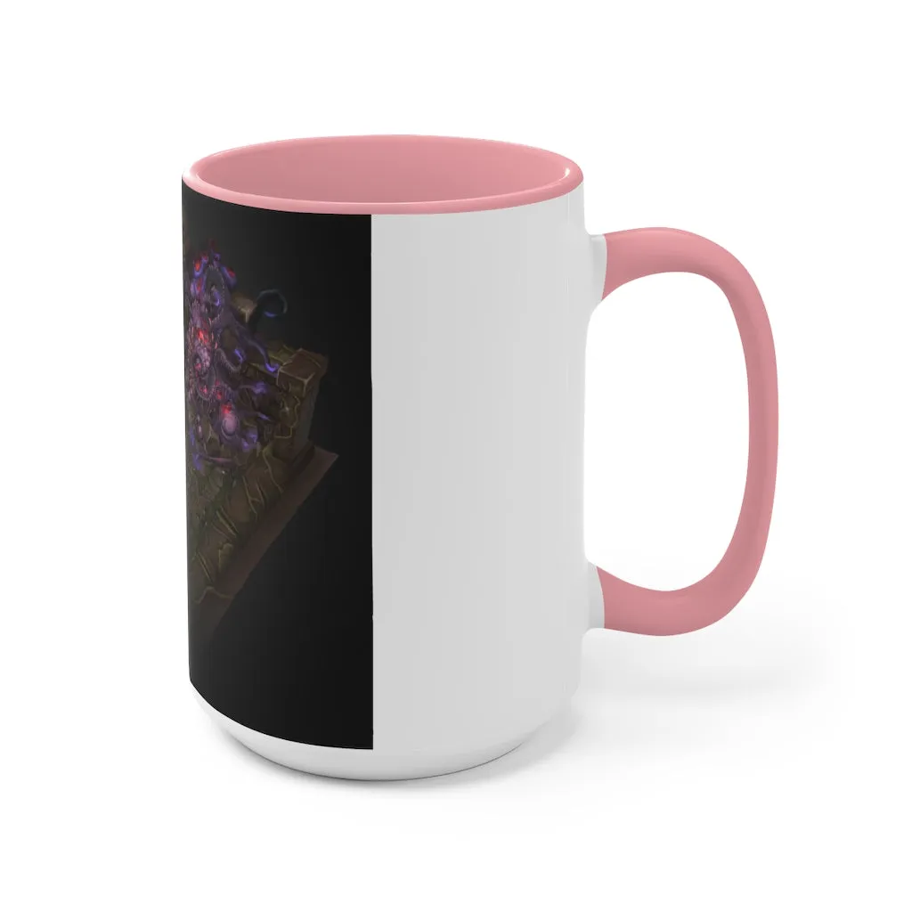 Hand-Painted Environment Art Accent Mug